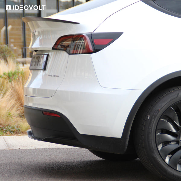 Aileron / Becquet Carbone Véritable - Model Y